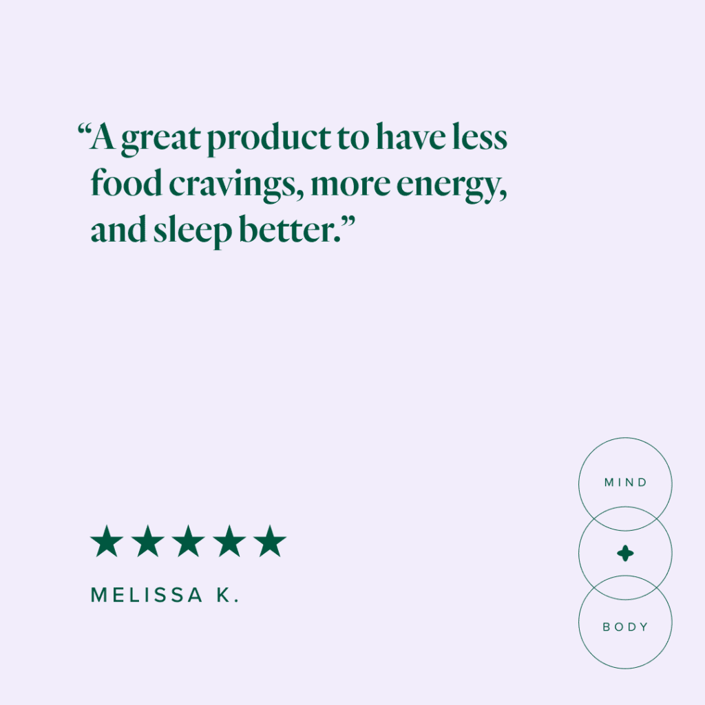 Best Mindbody Glp-1 Activation 33 MB Testimonial Melissa K