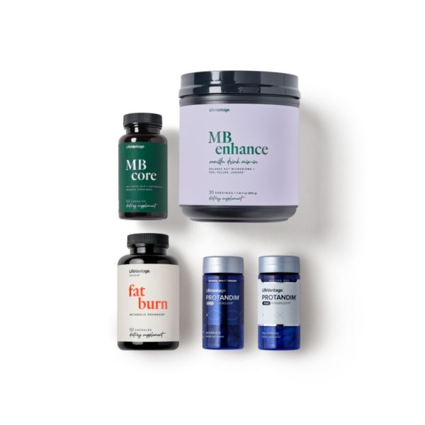 LifeVantage MindBody Health Stack met hoge snelheid