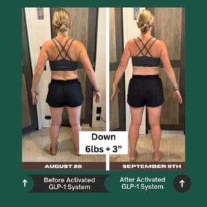 LifeVantage MindBody GLP-1 activering testimonial 1