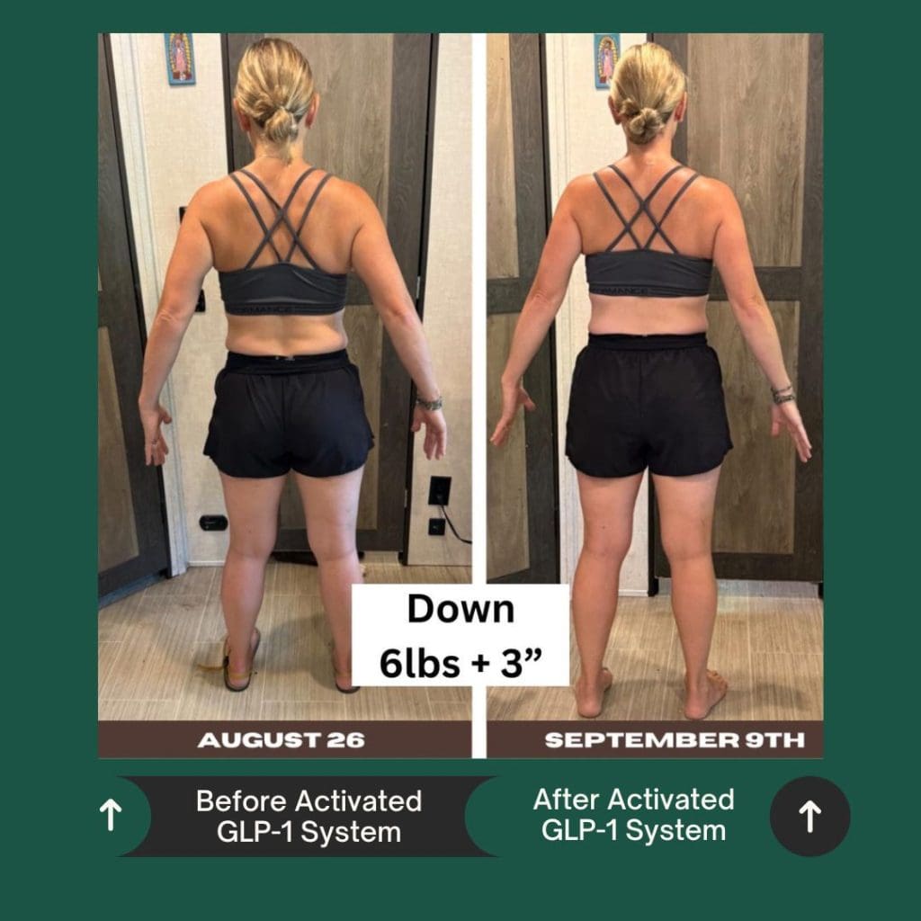 LifeVantage MindBody GLP-1 activation testimonial 1