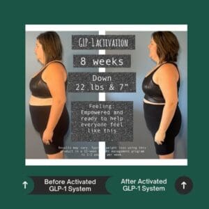 LifeVantage MindBody GLP-1 activering testimonial 4
