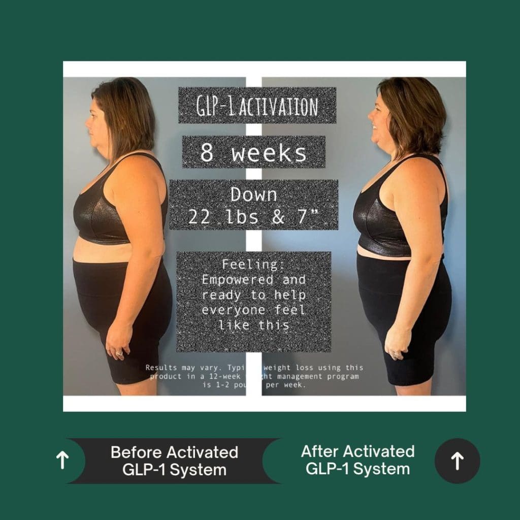 LifeVantage MindBody GLP-1 activation testimonial 4