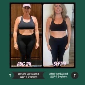LifeVantage MindBody GLP-1 activering testimonial 5