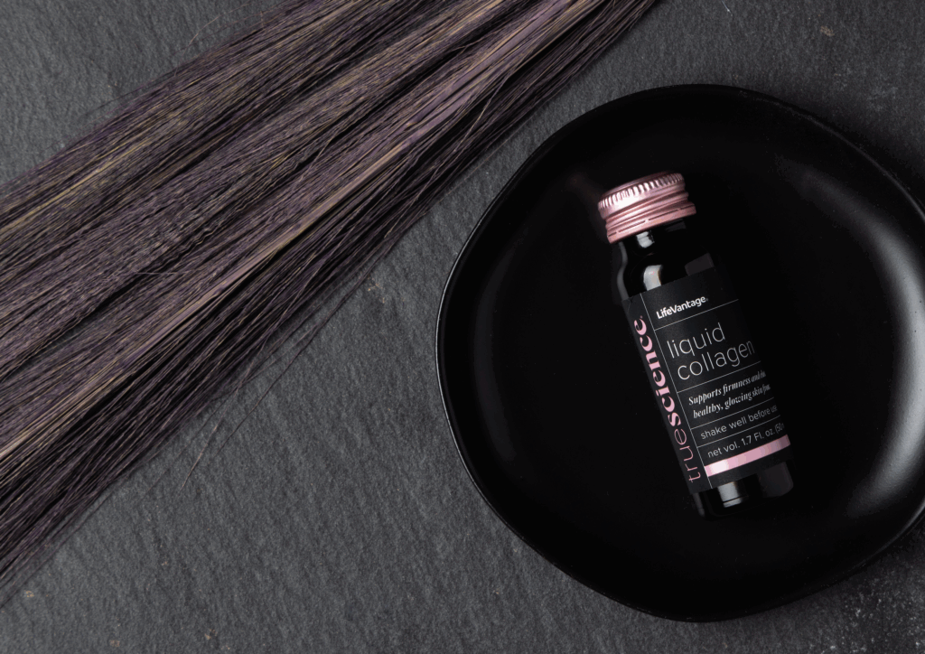 lifevantage truescience flüssiges Kollagen Bildschirmfoto Produkt