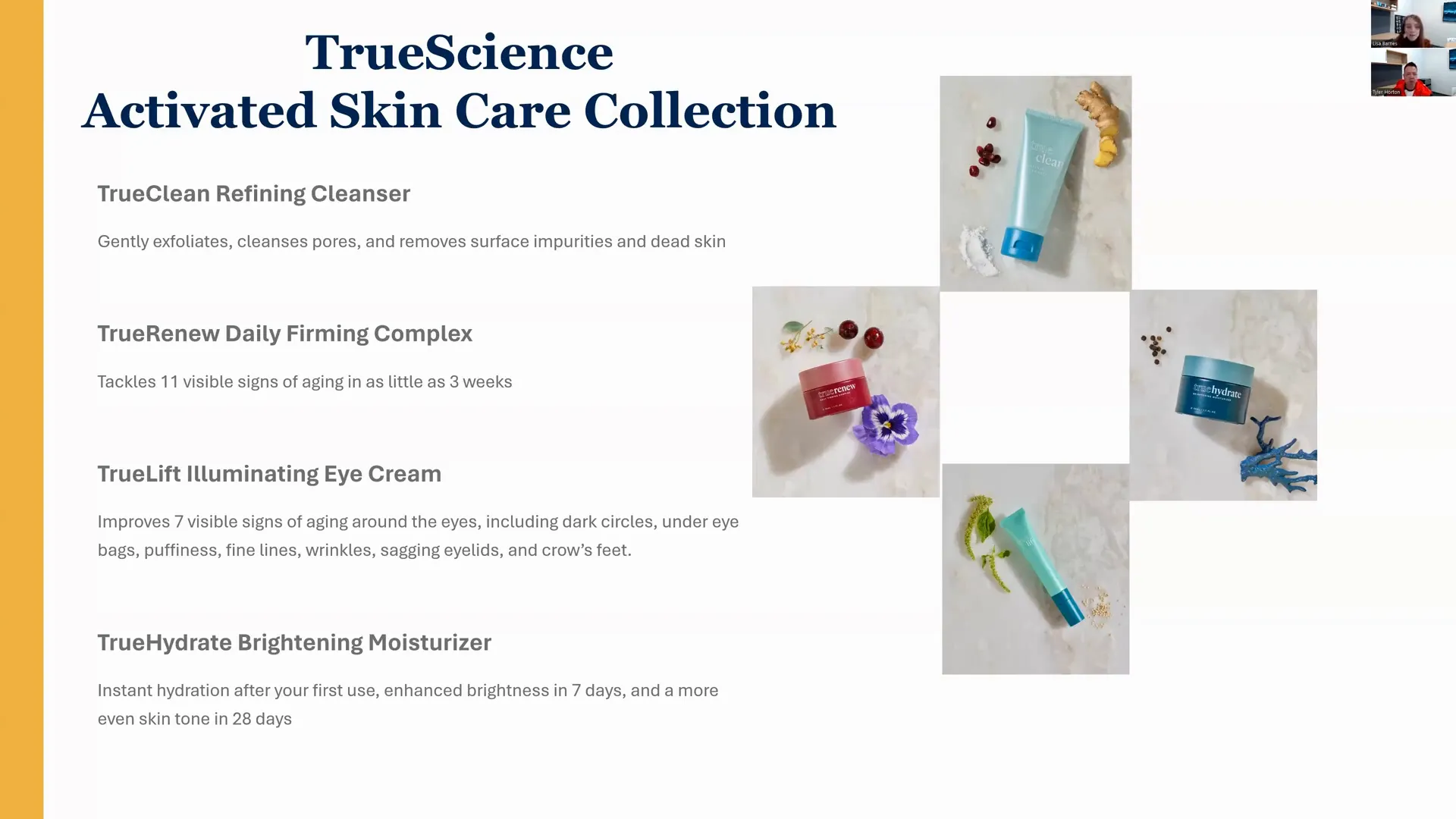 Avant Après Résultats Truescience Activated Skin Care Collection | Nutrigenomics Store 1 Présentation de la gamme de produits TrueScience et de ses avantages