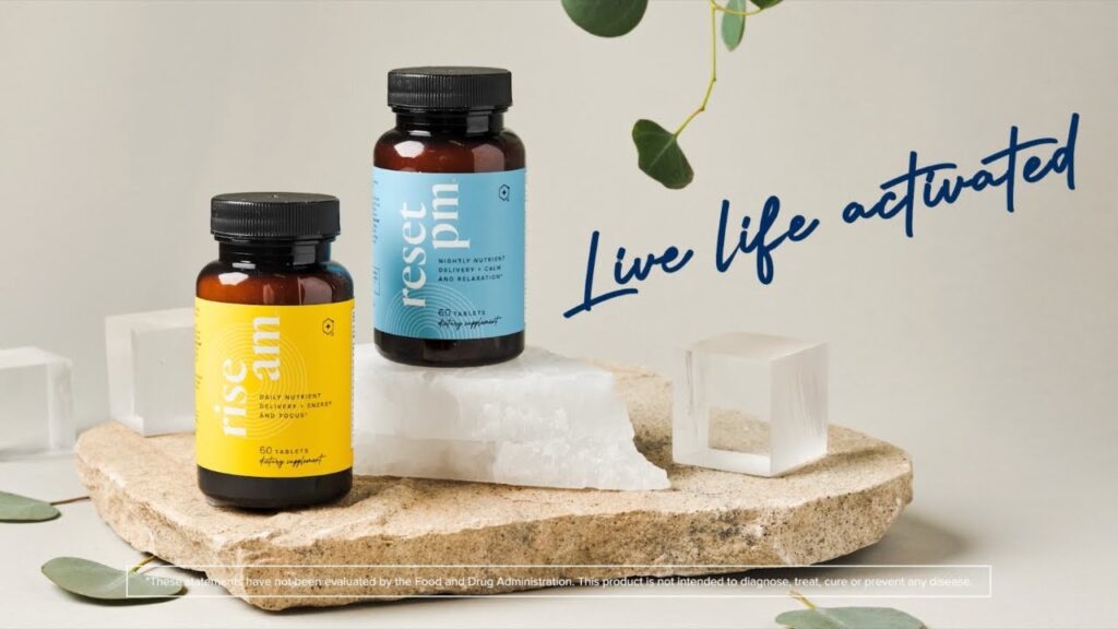 Lifevantage Rise Am Reset Pm Live Life Activated Essential Nutrients (nutriments essentiels activés) LifeVantage rise am reset pm live life activated Essential Nutrients