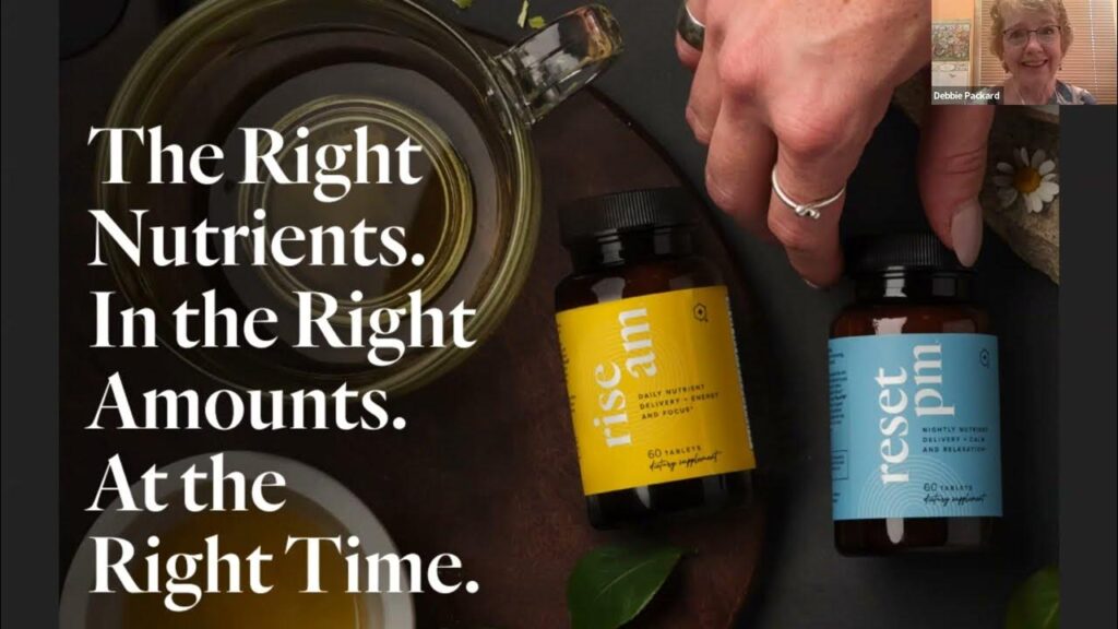 Rise Am Reset Pm Les bons nutriments dans les bonnes quantités au bon moment rise am reset pm les bons nutriments dans les bonnes quantités au bon moment