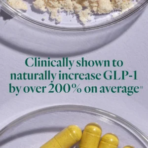 MindBody GLP-1 System Aumenta in modo clinicamente naturale il GLP-1