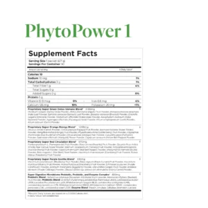 LoveBiome P84 PhytoPower supplementen feiten 1