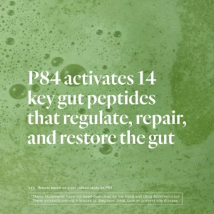 LoveBiome P84 PhytoPower activeert 14 darmpeptiden