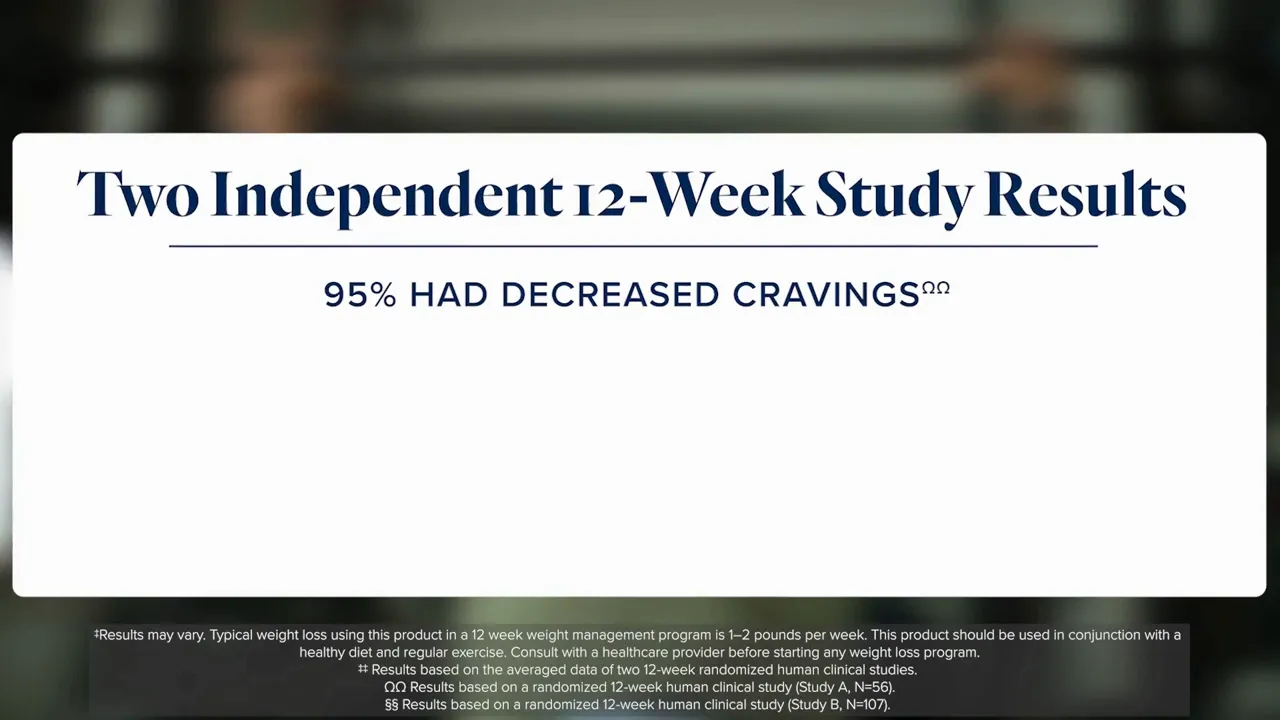 Gráfico que muestra la reducción de la enzima de descomposición del GLP-1 y la mejora de la señalización intestino-cerebro