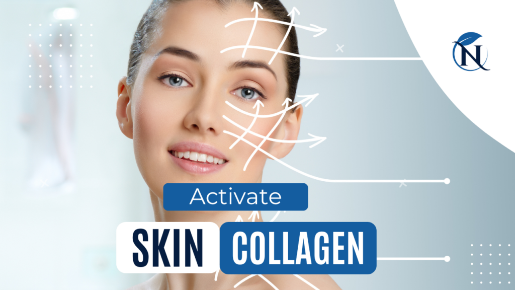 Aktivera kollagenet i huden med TrueScience flytande kollagen