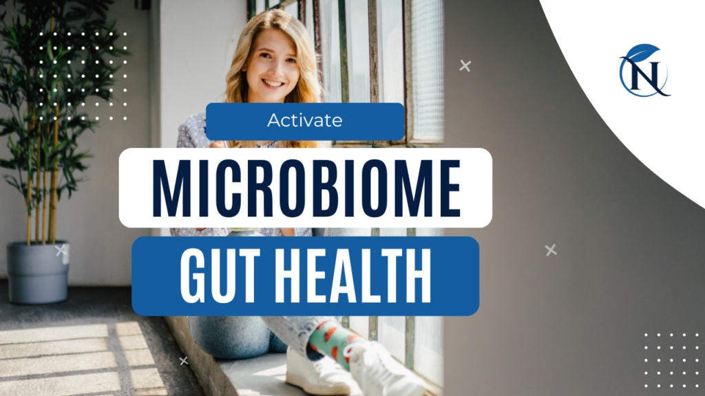 Aktivera ditt mikrobiom Tarmhälsa