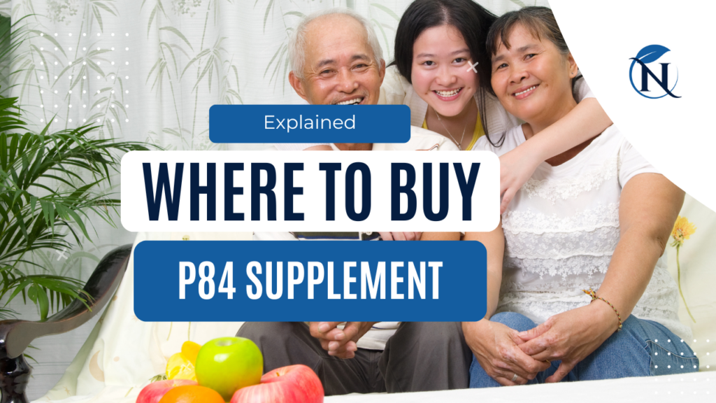 P84-tillskott Var man kan köpa för levande tarmhälsa