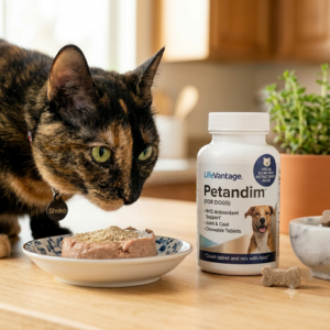 LifeVantage Petandim para cães e gatos – Antioxidante Nrf2 e apoio às articulações