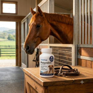 LifeVantage Petandim para cães, cavalos e equídeos – Apoio celular ao Nrf2 e saúde das articulações